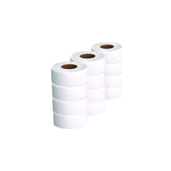 SCOTT JUMBO ROLL TISSUE 12/1000' CS