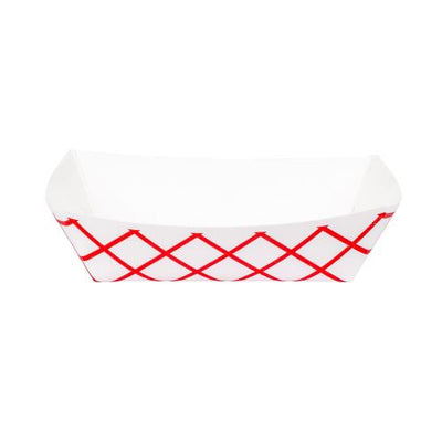 FOOD TRAY #25 1/4 LB 1000/CT