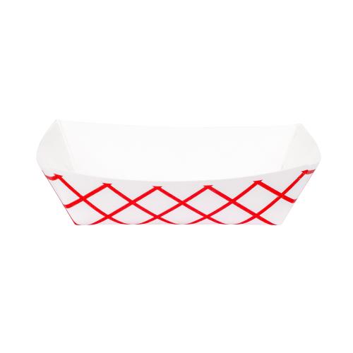FOOD TRAY #25 1/4 LB 1000/CT