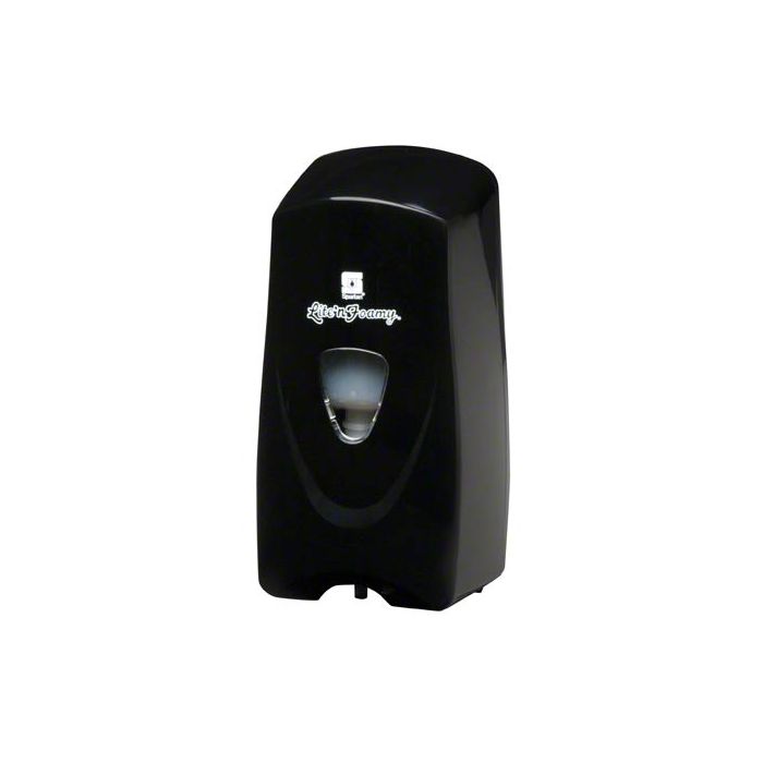 LITE N FOAMY TOUCH FREE DISPENSER BLACK