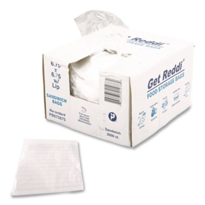 SANDWICH STORAGE BAGS PB675675
