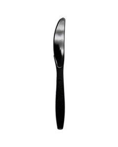 CUTLERY HEAVY BLACK PS KNIFE 1000/CS