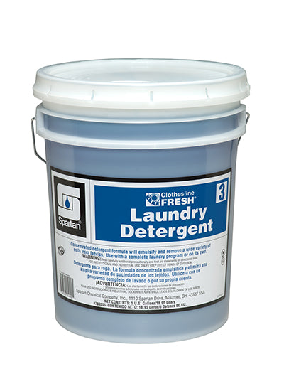 CLF #3 LAUNDRY DETERGENT 5 GAL