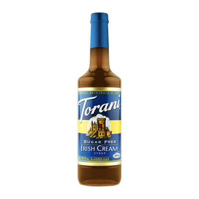 TORANI SF IRISH CREAM SYRUP 750/ML