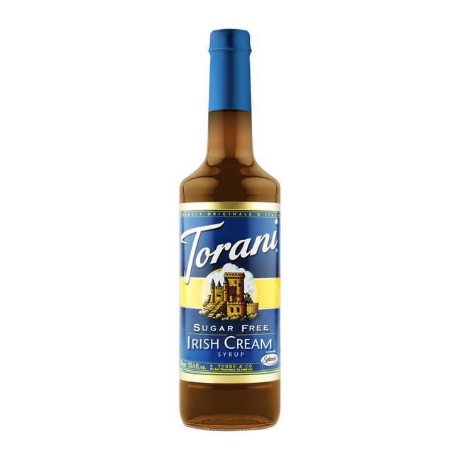 TORANI SF IRISH CREAM SYRUP 750/ML