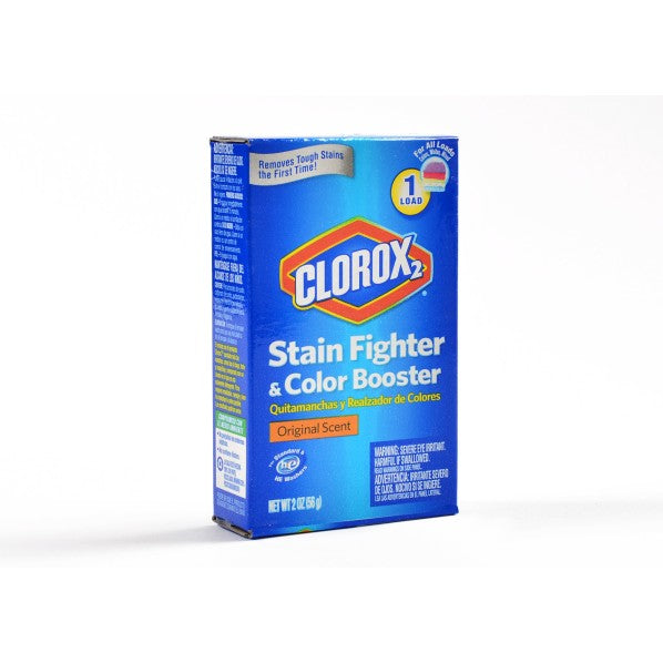 CLOROX 2 BLEACH FOR COLORS VEND 154/CS