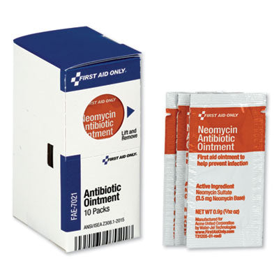 ANTIBIOTIC OINTMENT .9 G PACKET 10/BX
