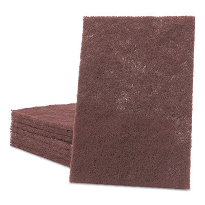 SCOTCH BRITE 6x9 MAROON SCOUR PD 3/20 CT