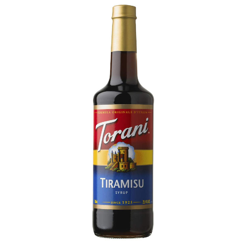 TORANI TIRAMISU SYRUP 12/750 ML