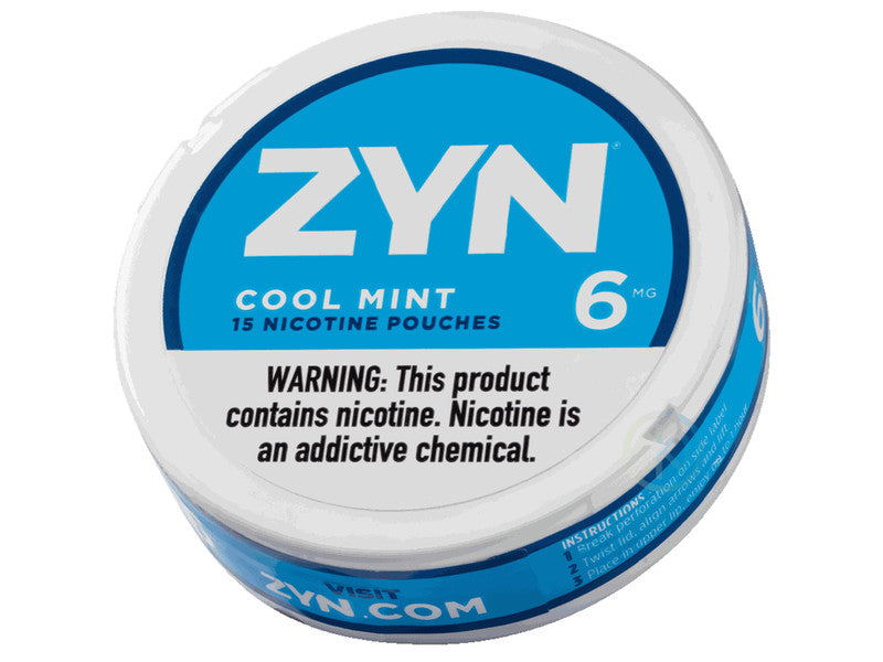 ZYN COOL MINT 6MG 5/.21OZ