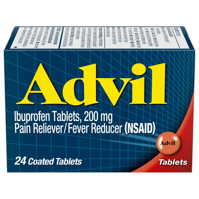 ADVIL CAPLETS 24/CT