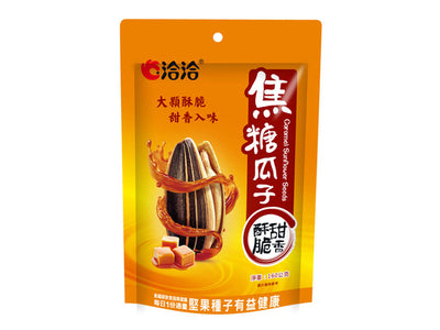 CHA CHA SEEDS CARAMEL 18/5.64 OZ
