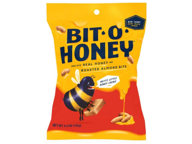 PEG BAG BIT O HONEY 4.2 OZ