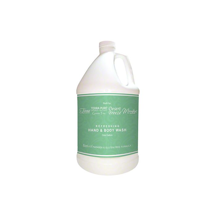 TERRA PURE HAND/BODY WASH 4/1 GAL