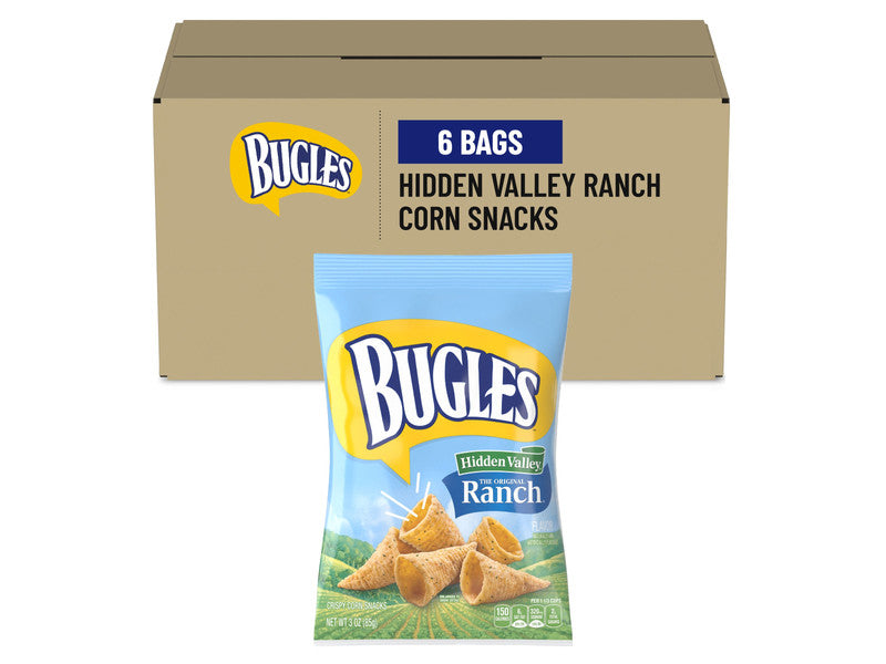 BUGLES RANCH 6/3 OZ