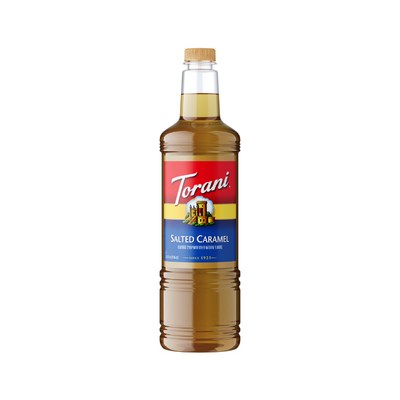 TORANI SALTED CARAMEL SYRUP 1/LTR
