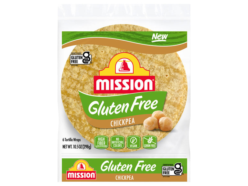 GLUTEN FREE CHICK PEA 6 CT