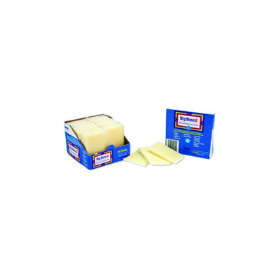 BIG BOSS NON-SCRATCH SCOUR PAD YEL 24/CN