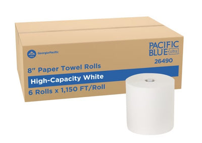 PACIFIC BLUE HARD ROLL TOWEL 6/1150' CS
