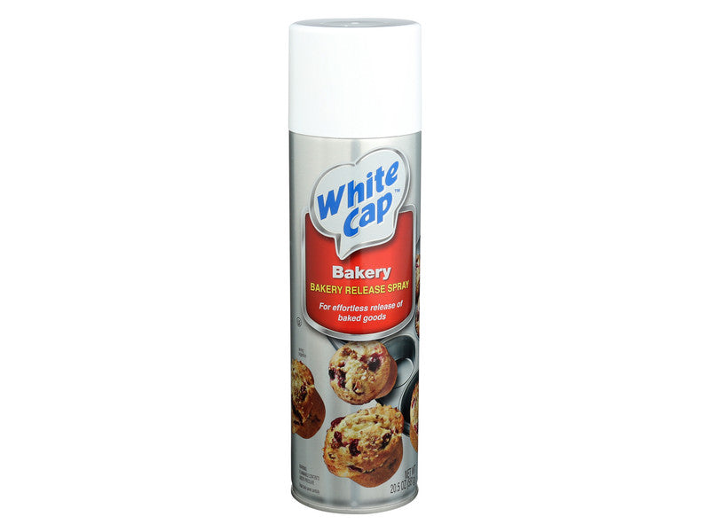 WHITE CAP BAKING PAN COATING 6/20.5 OZ
