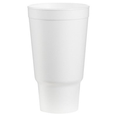 DART 32 OZ WHITE FOAM CUP 400/CS