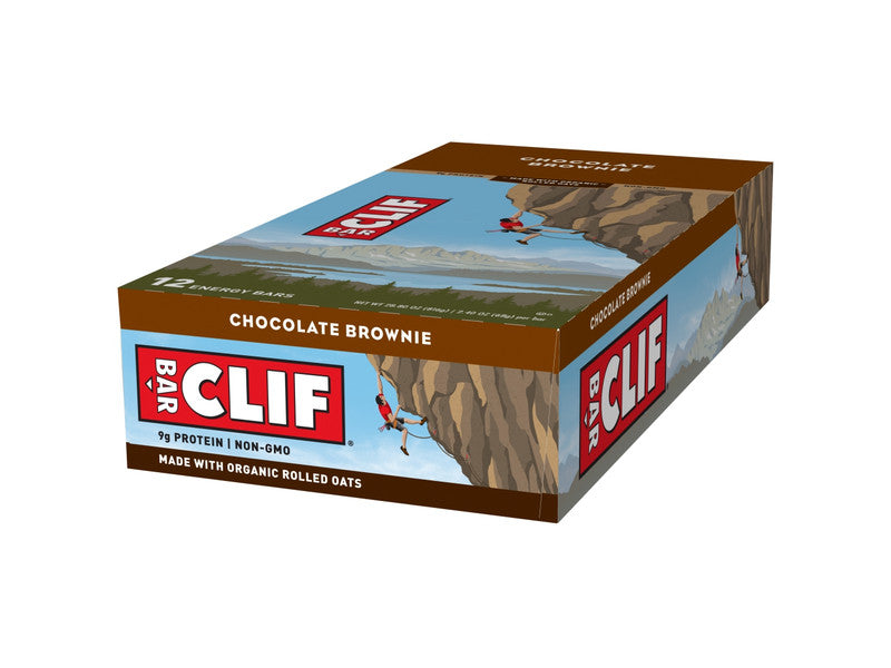 CLIF BAR CHOC BROWNIE 12CT