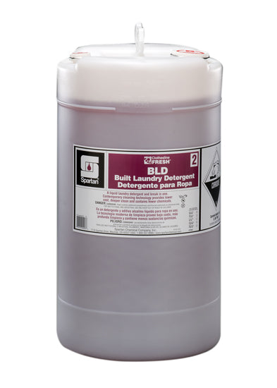 CLF #2 BLD LAUNDRY DETERGENT 15 GAL