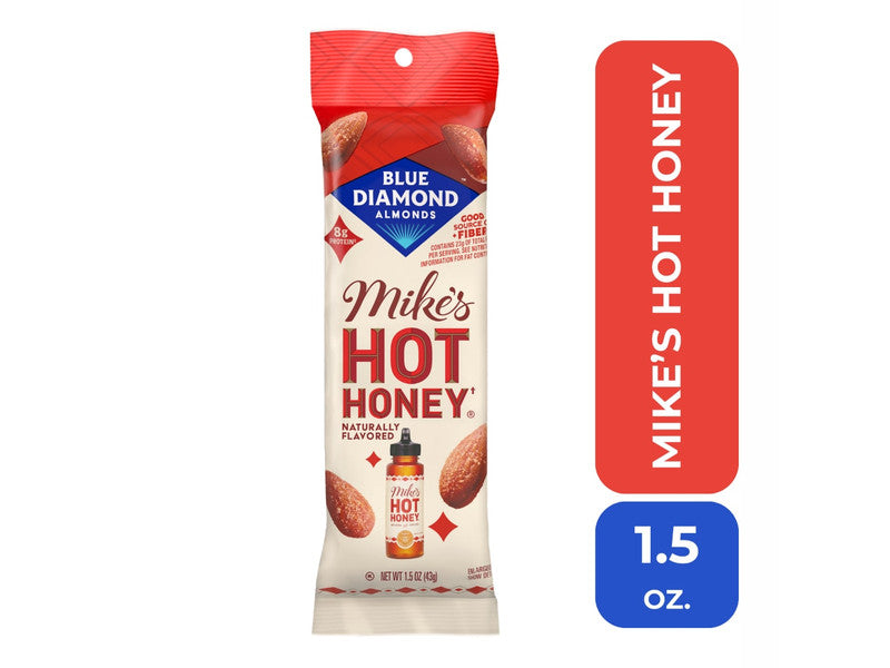 BLUE DIAMOND ALMOND HOT HONEY 12/1.5 OZ