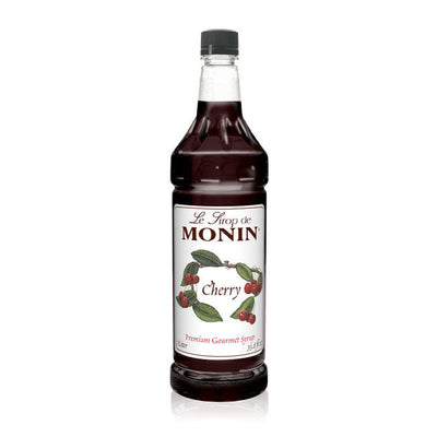MONIN CHERRY SYRUP 4/1 LTR