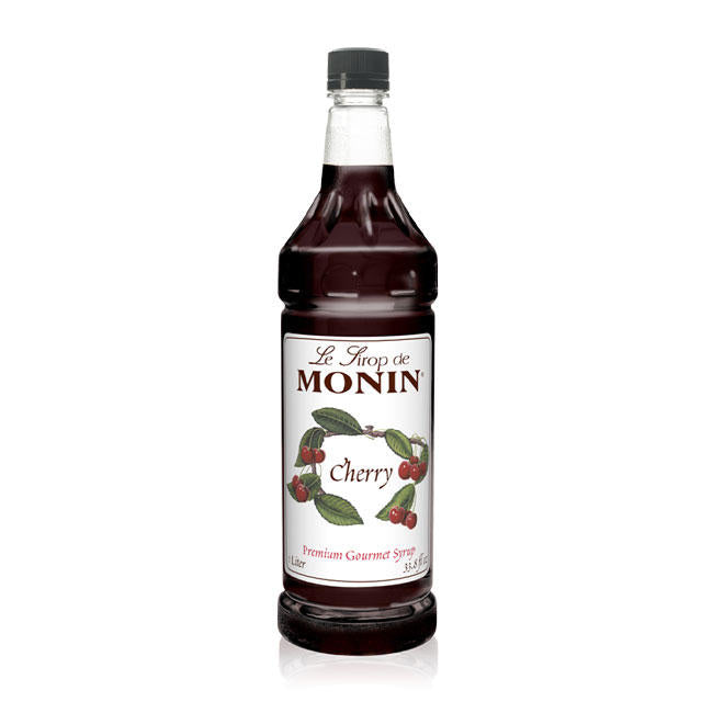 MONIN CHERRY SYRUP 4/1 LTR