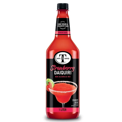 MR & MRS T'S STRAWBERRY DAIQUIRI 1/LITER