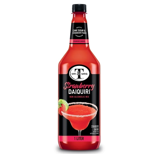 MR & MRS T'S STRAWBERRY DAIQUIRI 1/LITER
