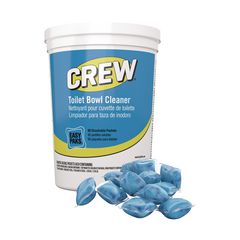 CREW EASY PAK TOILET BOWL CLNER  2/90PK