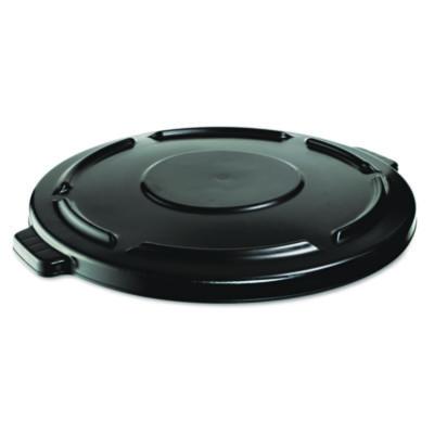 BRUTE 44 GAL FLAT TOP LID BLACK