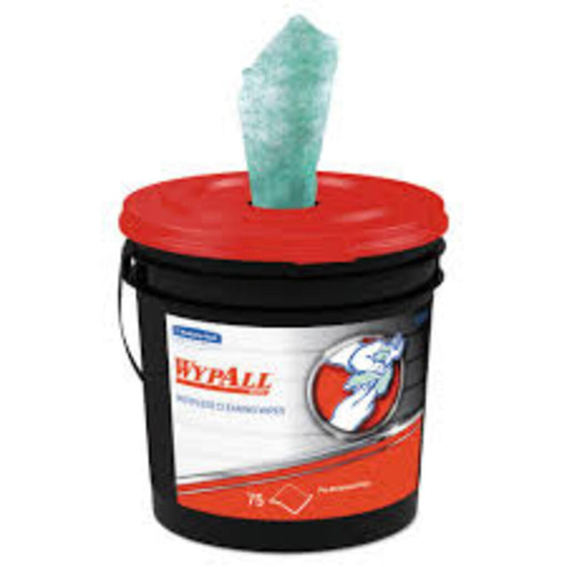WYPALL POWER  PROSCRUB , 6 BUCKETS/CS