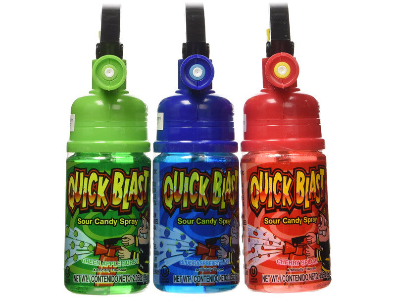 KIDSMANIA QUICK BLAST SOUR 12 CT