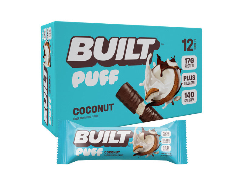 BUILT BAR COCONUT PUFF
