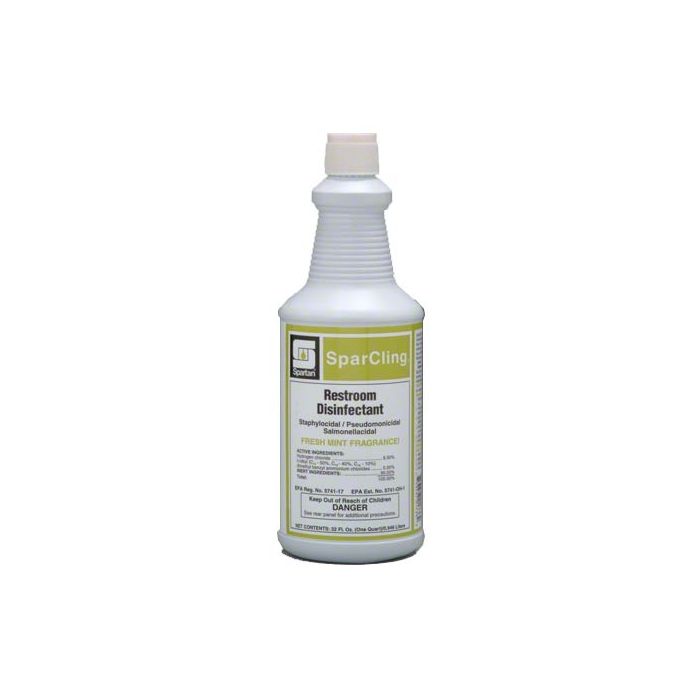 SPARCLING BATHROOM DISINFECTANT 1/32 OZ