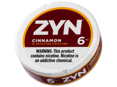 ZYN CINNAMON 6 MG 5/.21 OZ