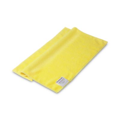 MICROFIBER YELLOW CLOTH 16X16 24/CT