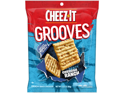 CHEEZE-IT GROOVES CHEDDAR RANCH 6 CT