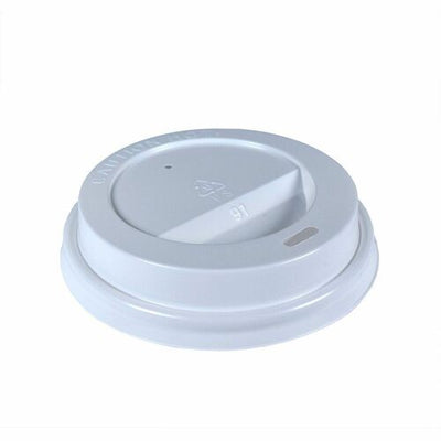 RDI WHITE DOME LID 1000/CS