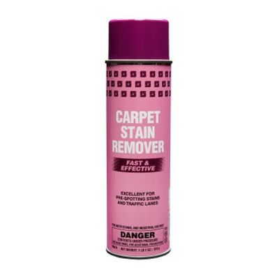 CARPET STAIN REMOVER AEROSOL 20 OZ