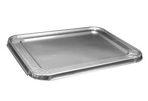 HALF SIZE STEAM TABLE PAN LID 100/CS