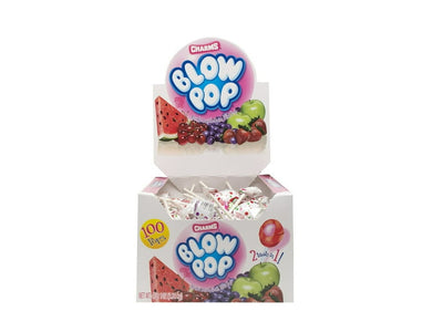 BLOW POPS ASSORTED 100/CT