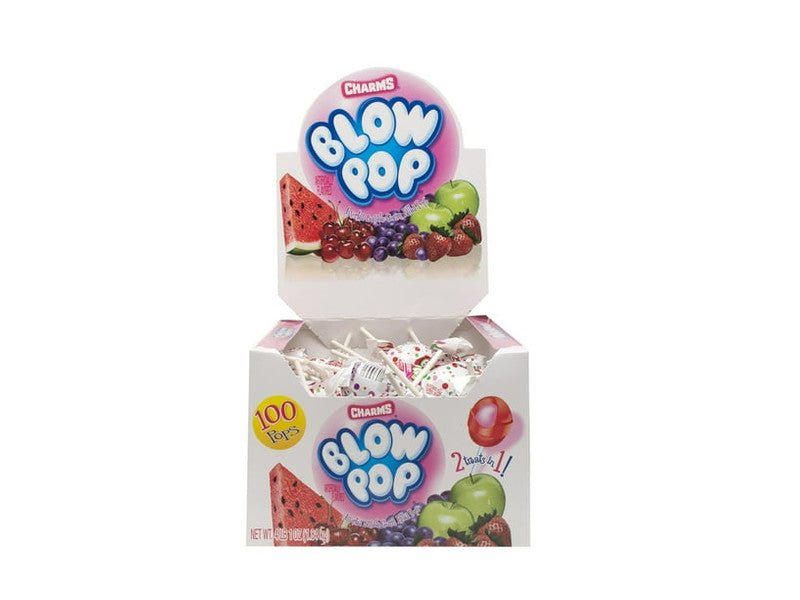 BLOW POPS ASSORTED 100/CT