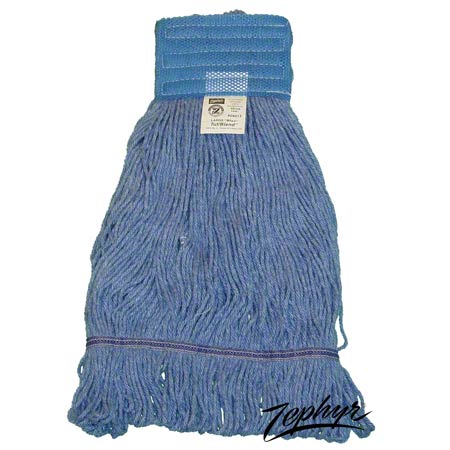 TUF/BLEND LRGE BLUE WIDE BAND LOOPED MOP