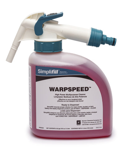 SIMPLIFILL WARPSPEED 2/2 LITER
