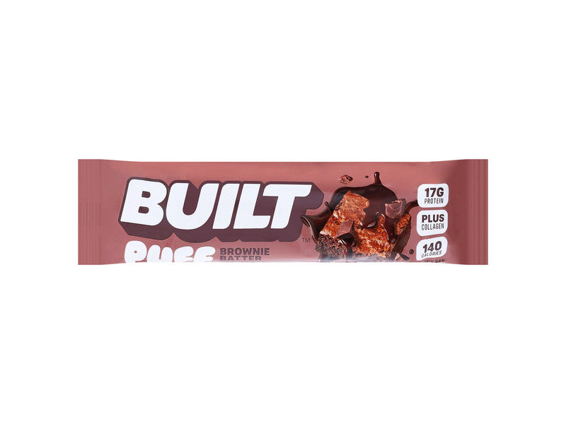BUILT BAR BROWNIE BATTER PUFF 12/1.41 OZ
