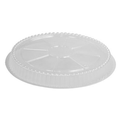 9" ROUND CLEAR DOME LID 500/CS
